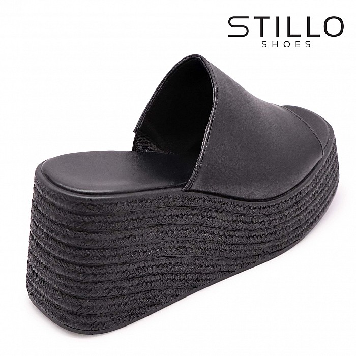 Дамски чехли с висока платформа - 47311 — Stillo-bg.com Дамски чехли с висока платформа - 47311