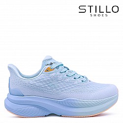 Сини текстилни сникърси - 47469 — Stillo-bg.com Сини текстилни сникърси - 47469
