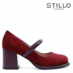 Винени дамски обувки МЕРИ ДЖЕЙН – 48202