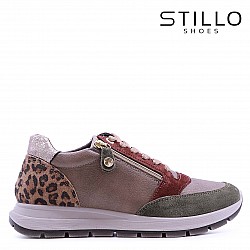 Мултиколор дамски сникърси - 49192 — Stillo-bg.com Мултиколор дамски сникърси - 49192