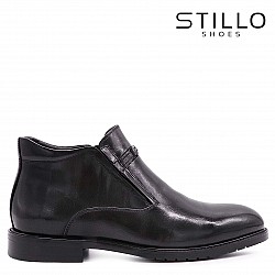 Мъжки официални боти от естествена кожа – 49268 — Stillo-bg.com Мъжки официални боти от естествена кожа – 49268