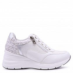 Бели дамски сникърси - 49754 — Stillo-bg.com Бели дамски сникърси - 49754
