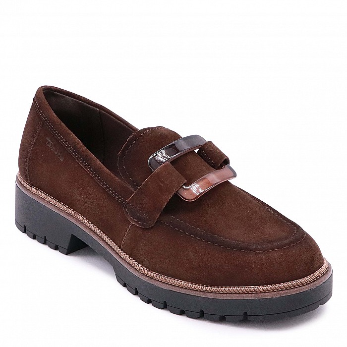Велурени дамски мокасини Tamaris – 50568