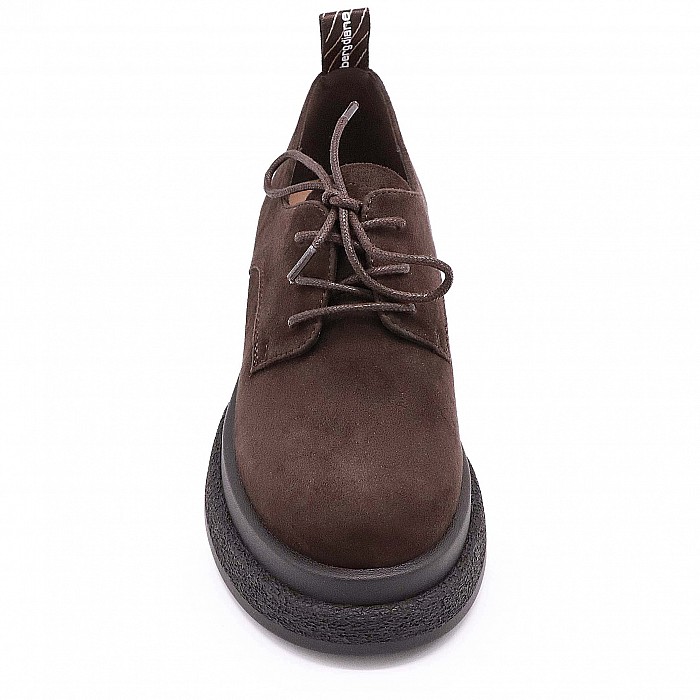 Дамски обувки от естествен велур с връзки - 50768 — Stillo-bg.com Дамски обувки от естествен велур с връзки - 50768