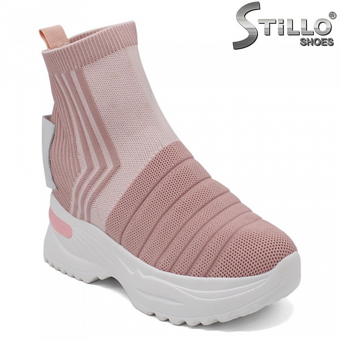 Розови спортни боти - 33447 Розови спортни боти - 33447